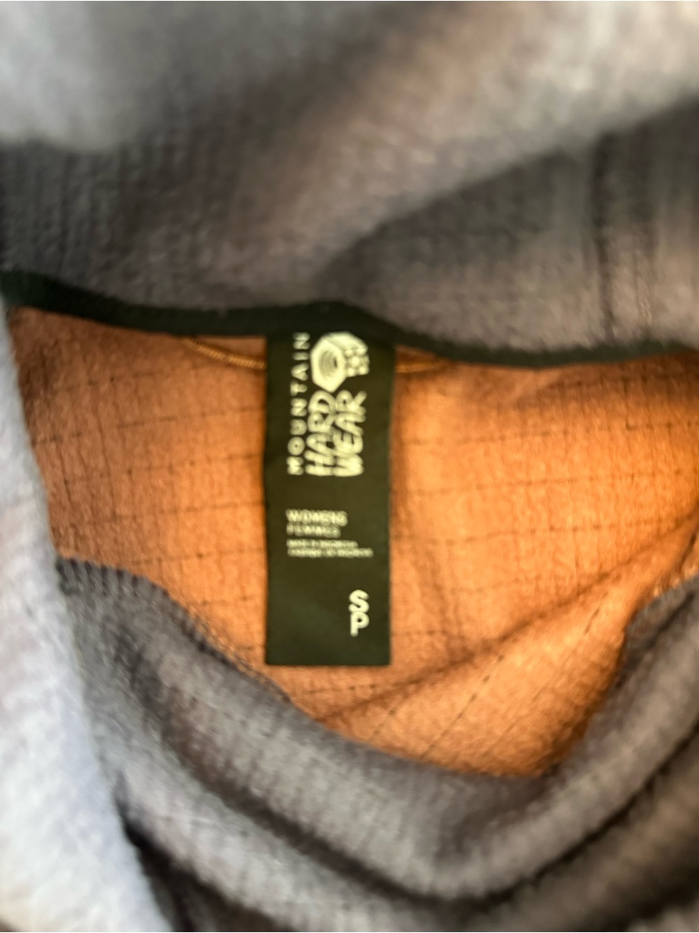 Mountain Hardwear Summit Grid Tunic Hoodie Size Small - Picture 5 of 6